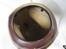 Load image into Gallery viewer, Steve Zawojski Artist Signed Medusa Art Pottery Short Vase
