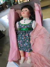 Load image into Gallery viewer, Vintage Madame Alexander Jessica Brown Hair 18 inch Doll with Original Box
