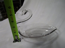 Load image into Gallery viewer, Vintage Duncan Miller Clear Glass Swan Trinket Ring Dish
