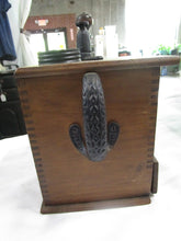 Load image into Gallery viewer, Vintage Sun Manufacturing Solid Wood Hand Coffee Grinder with Drawer
