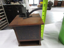 Load image into Gallery viewer, Vintage Sun Manufacturing Solid Wood Hand Coffee Grinder with Drawer

