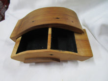 Load image into Gallery viewer, Handcrafted Pine Wood Jewelry Trinket Dresser Box
