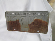Load image into Gallery viewer, 1969 Michigan 4817-CK Car Tag License Plate
