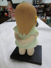 Load image into Gallery viewer, Vintage Japanese Hakata White Flower Dress Doll Child Figurine
