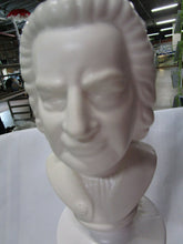 Load image into Gallery viewer, Vintage Bach&#39;s Booze Cream Porcelain Musical Empty Liquor Decanter
