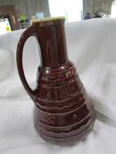 Load image into Gallery viewer, Vintage Marcrest Daisy &amp; Dot Stoneware Carafe Ewer Pitcher
