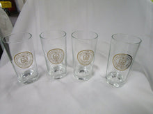 Load image into Gallery viewer, Vintage The Grand Lodge of Free Masons of SC Clear Drink Glasses Set of 4
