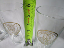 Load image into Gallery viewer, Vintage The Grand Lodge of Free Masons of SC Clear Drink Glasses Set of 4
