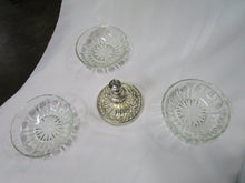 Load image into Gallery viewer, Vintage Princess House Silverplate Regency Trio Serving Set with Base
