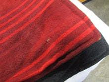 Load image into Gallery viewer, Vintage Wool Red Stripe Blanket
