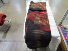 Load image into Gallery viewer, *Lap Blanket, Brown and Red, Wool
