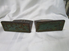 Load image into Gallery viewer, Vintage End of the Trail Bronze Bookends Pair
