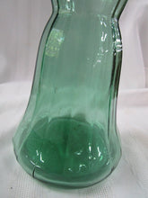 Load image into Gallery viewer, Vintage Empoli Light Green Glass Genie Decanter Bottle with Flame Stopper
