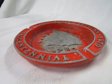 Load image into Gallery viewer, Vintage South Carolina 1670-1970 Tricentennial Metal Ashtray
