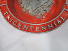 Load image into Gallery viewer, Vintage South Carolina 1670-1970 Tricentennial Metal Ashtray
