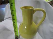 Load image into Gallery viewer, Vintage McCoy Pottery Sunshine Yellow Ceramic Pitcher
