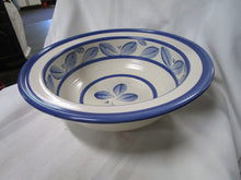 Load image into Gallery viewer, Pfaltzgraff Villa Floral Stoneware Large Serving Bowl
