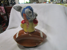 Load image into Gallery viewer, 1972 Jim Beam Football Donkey Political Figural Empty Decanter Bottle

