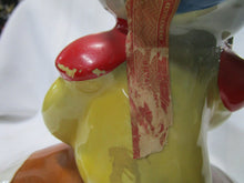 Load image into Gallery viewer, 1972 Jim Beam Football Donkey Political Figural Empty Decanter Bottle
