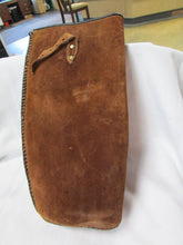 Load image into Gallery viewer, Vintage Mexico Suede Leather Side Arrow Quiver with Wool Lining
