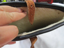 Load image into Gallery viewer, Vintage Mexico Suede Leather Side Arrow Quiver with Wool Lining
