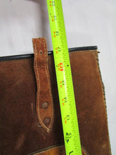 Load image into Gallery viewer, Vintage Mexico Suede Leather Side Arrow Quiver with Wool Lining
