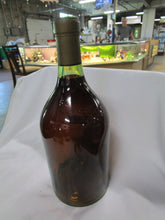 Load image into Gallery viewer, Vintage J &amp; F Martell Brown/Green Glass Cognac Bottle Empty
