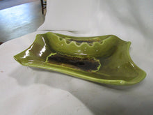 Load image into Gallery viewer, MCM California Pottery Avocado Green Speckled Cigarette Ashtray
