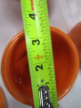 Load image into Gallery viewer, Fiestaware Orange Coffee Tea Mug and Small Plates Set of 4
