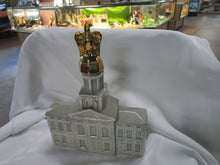 Load image into Gallery viewer, 1969 Ezra Brooks Heritage China New Hampshire State House Liquor Decanter Bottle EMPTY
