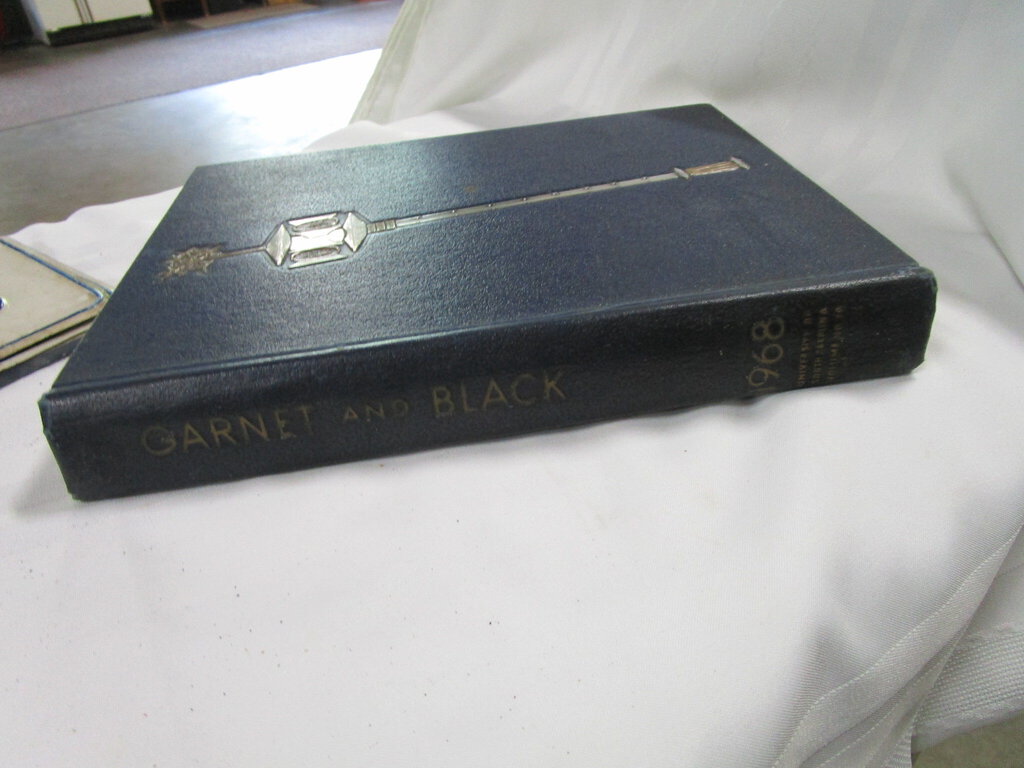 1968 Garnet and Black University of SC College Year Book