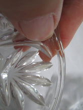 Load image into Gallery viewer, Vintage Clear Glass Footed Candy Dish with Lid
