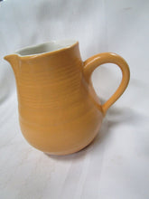 Load image into Gallery viewer, Vintage Franciscan Earthenware Orange Speckled Small Pitcher
