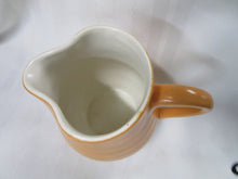 Load image into Gallery viewer, Vintage Franciscan Earthenware Orange Speckled Small Pitcher
