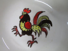 Load image into Gallery viewer, Vintage Metlox Provincial Red Rooster Dessert Bowls Set of 5
