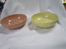 Load image into Gallery viewer, Vintage Franciscan Pottery Coronado Yellow and Brown Salad Bowls Set
