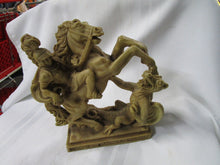 Load image into Gallery viewer, Vintage Mexico St. George Knight The Dragon Slayer Statue Sculpture
