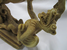 Load image into Gallery viewer, Vintage Mexico St. George Knight The Dragon Slayer Statue Sculpture
