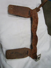 Load image into Gallery viewer, Vintage Johnny Ringo Children&#39;s Leather Toy Double Gun Holster
