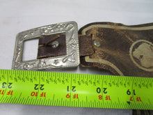 Load image into Gallery viewer, Vintage Johnny Ringo Children&#39;s Leather Toy Double Gun Holster
