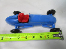 Load image into Gallery viewer, Vintage Processed Plastics Co. No. 7 Blue Plastic Toy Race Car with Driver
