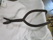 Load image into Gallery viewer, Vintage Primitive Iron Large Hay Grabber Ice Hand Tongs
