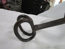 Load image into Gallery viewer, Vintage Primitive Iron Large Hay Grabber Ice Hand Tongs
