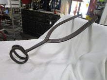 Load image into Gallery viewer, Vintage Primitive Iron Large Hay Grabber Ice Hand Tongs
