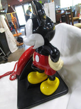 Load image into Gallery viewer, 1990&#39;s AT&amp;T Walt Disney Mickey Mouse Touch Tone Land Line Telephone
