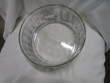 Load image into Gallery viewer, Vintage Inheritance Ambrosia Large Clear Glass Salad Serving Bowl
