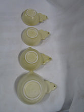 Load image into Gallery viewer, Vintage Pfaltzgraff Village Stoneware Measuring Cups Set of 4
