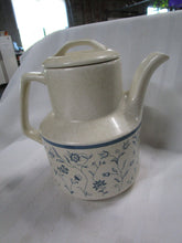 Load image into Gallery viewer, Vintage Temper-Ware by Lenox Blue Breeze Coffee Teapot
