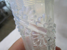 Load image into Gallery viewer, Antique Northwood Opalescent Ribbed Floral Bud Vase
