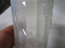 Load image into Gallery viewer, Antique Northwood Opalescent Ribbed Floral Bud Vase
